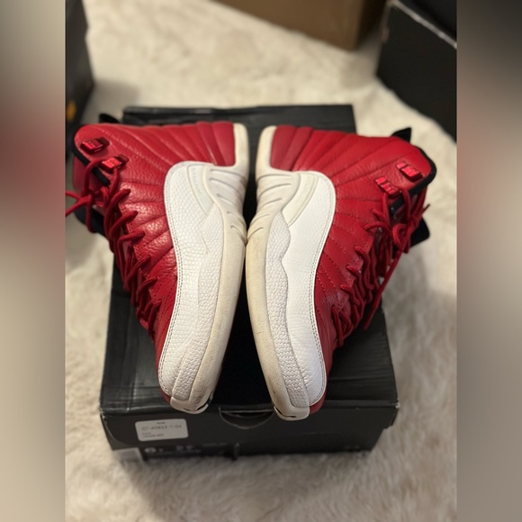 Jordan 12 gym red gs sz 6 - Picture 4 of 7